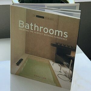 Bathrooms Book by Vinny Lee